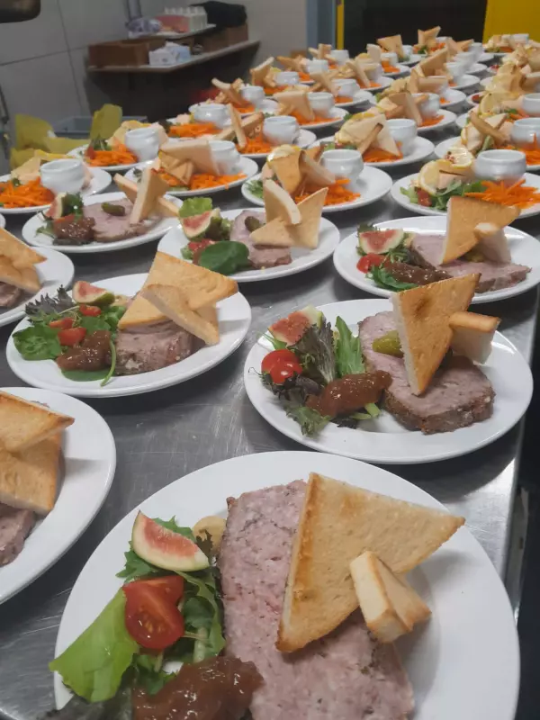 Terrine de gibier et figues