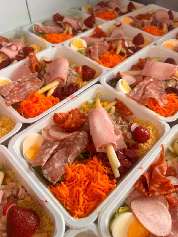 Assiette froide