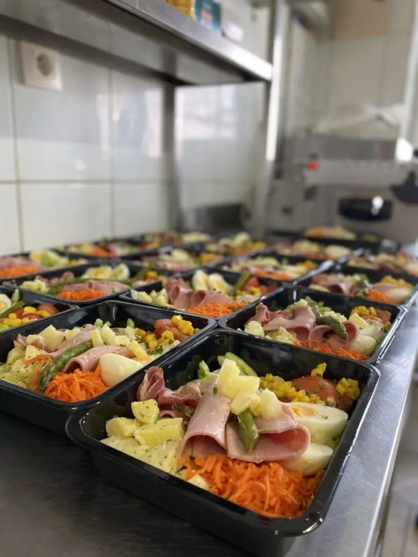 assiette froide