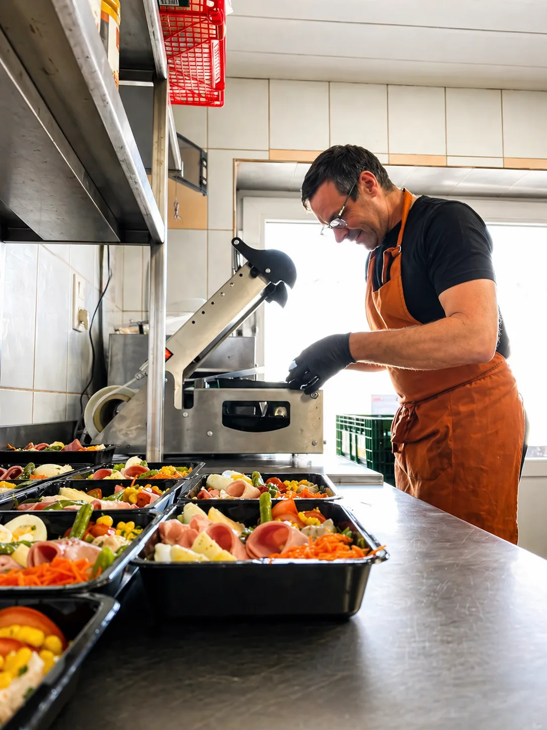 Philippe Beaudoux, chef traiteur